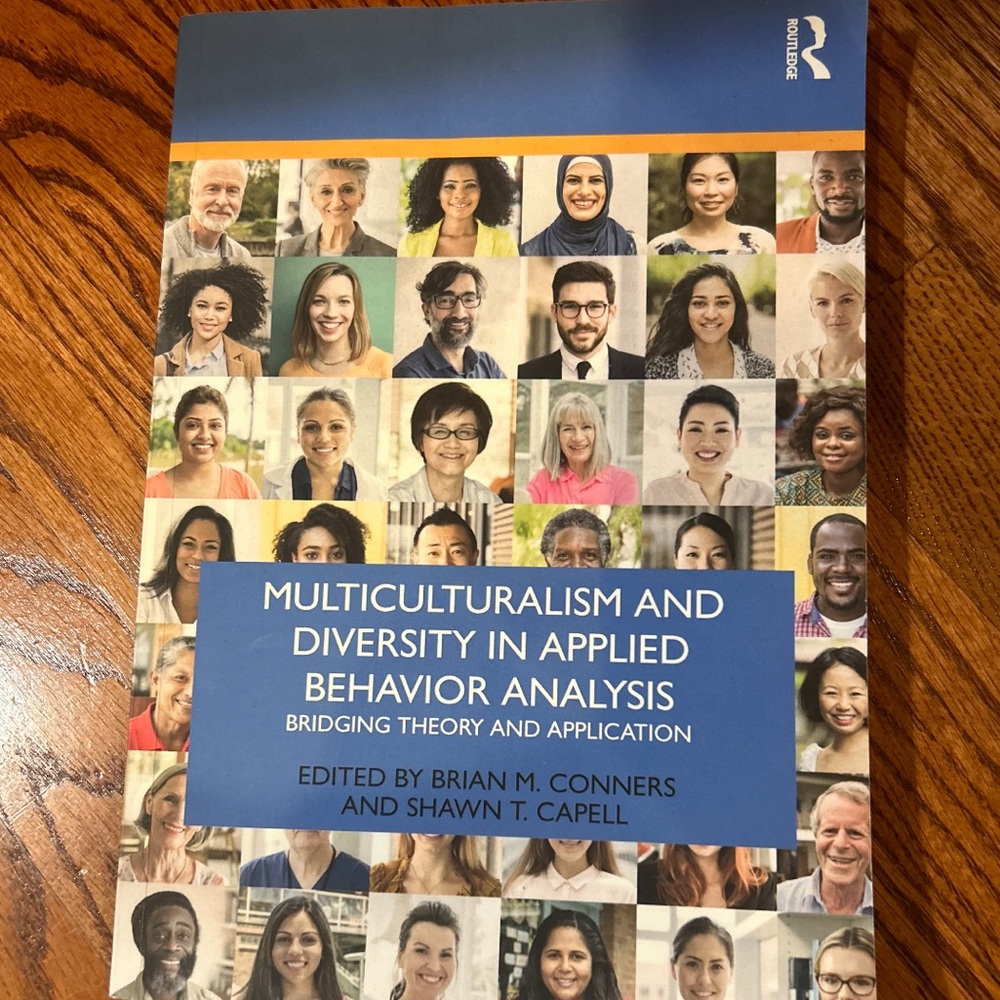Multiculturalism and Diversity in Applied Behavior Analysis